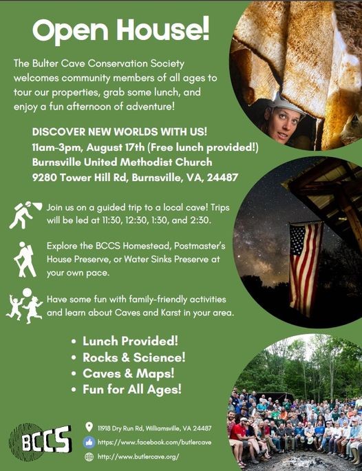BCCS Open House Flyer